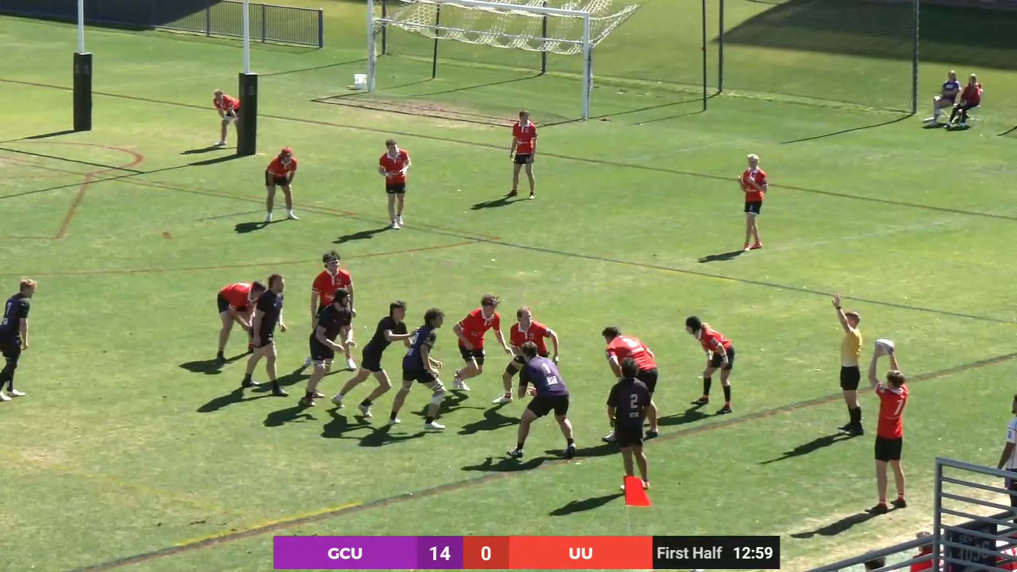 Grand Canyon University vs University of Utah | College Rugby Full Match | February 2026